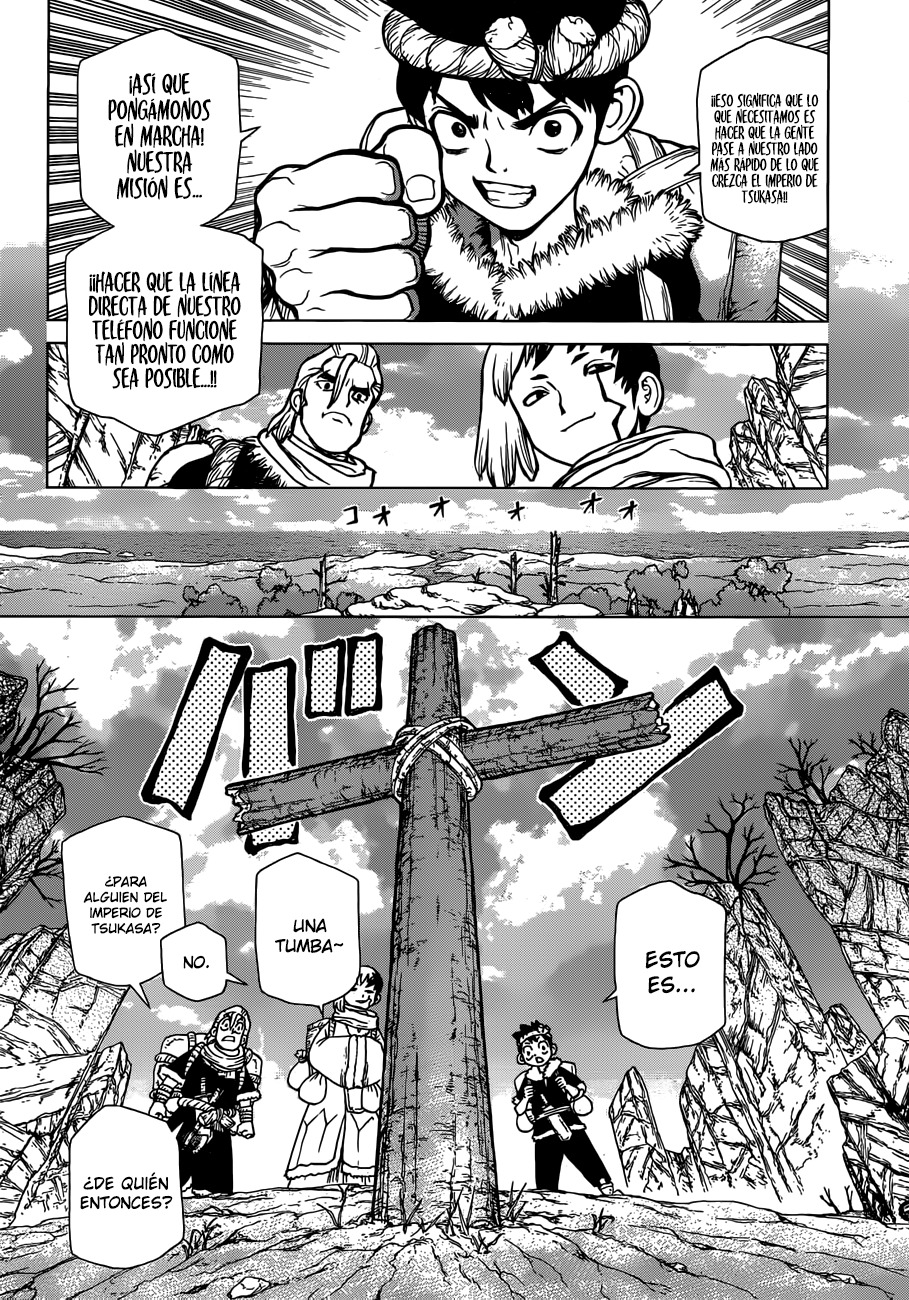 Read Dr. Stone (es) Manga Online