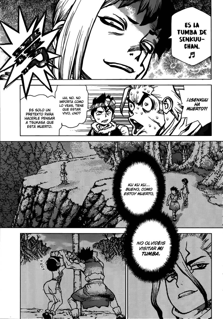 Read Dr. Stone (es) Manga Online