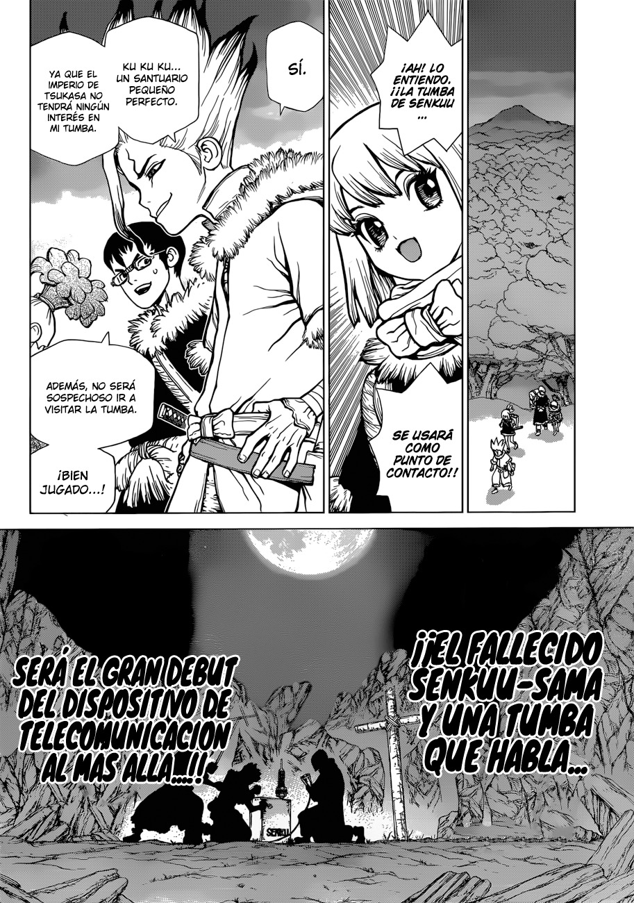 Read Dr. Stone (es) Manga Online