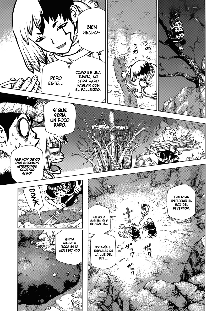 Read Dr. Stone (es) Manga Online
