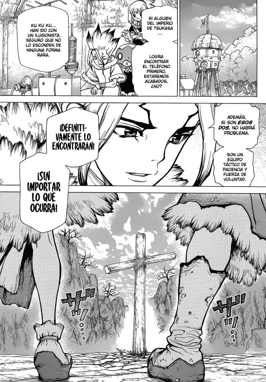 Read Dr. Stone (es) Manga Online