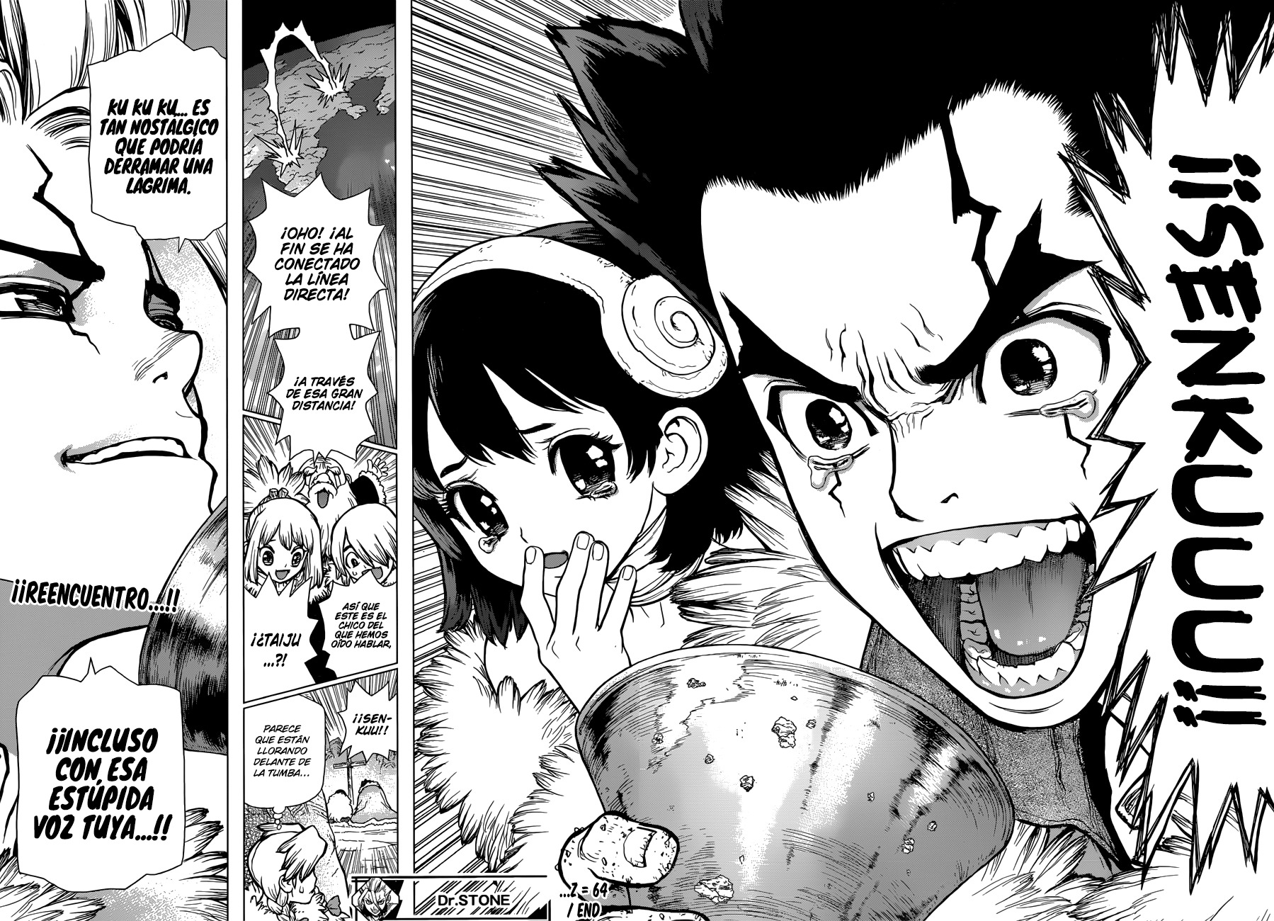 Read Dr. Stone (es) Manga Online