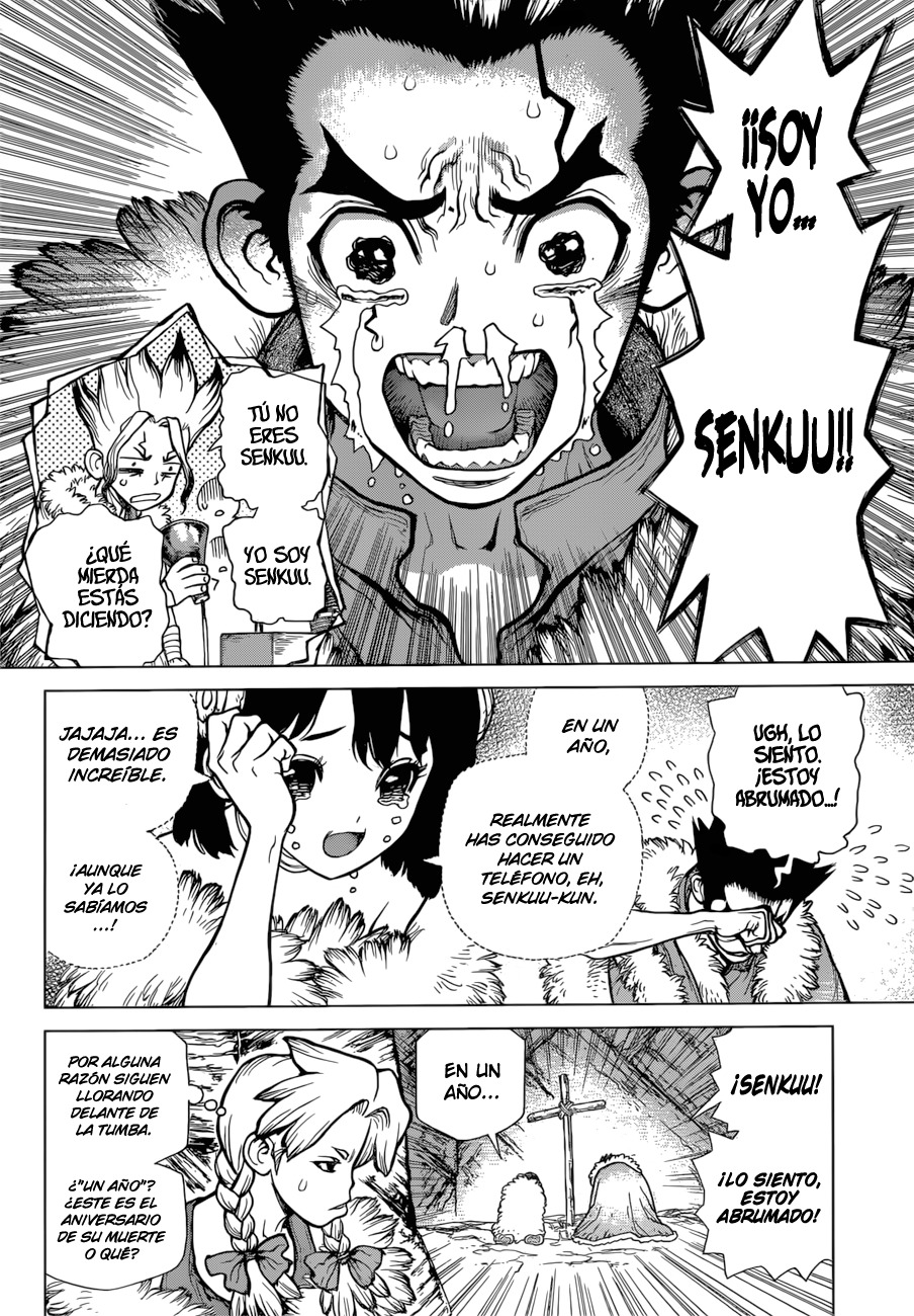 Read Dr. Stone (es) Manga Online