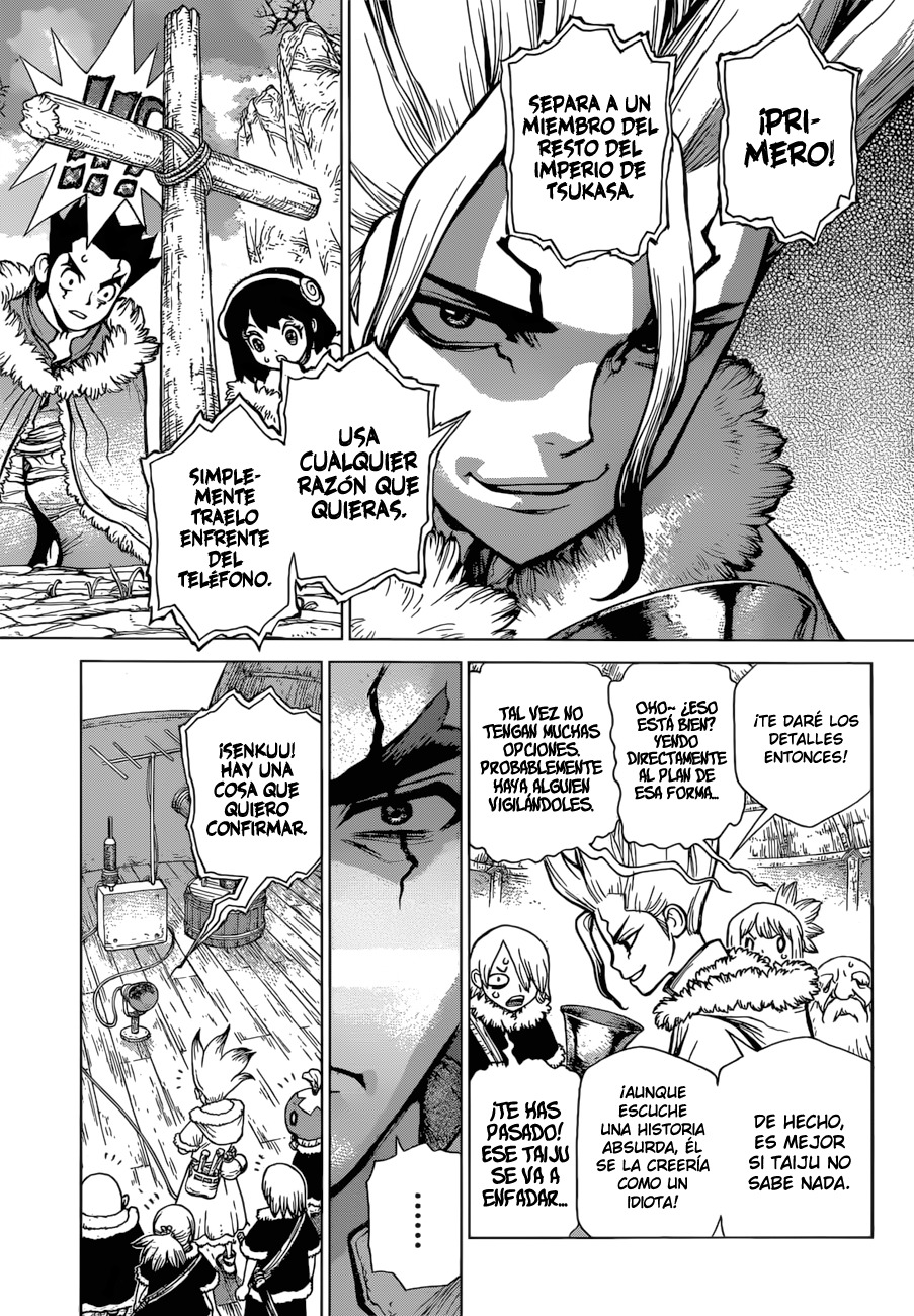 Read Dr. Stone (es) Manga Online