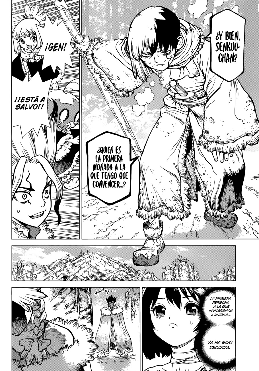 Read Dr. Stone (es) Manga Online