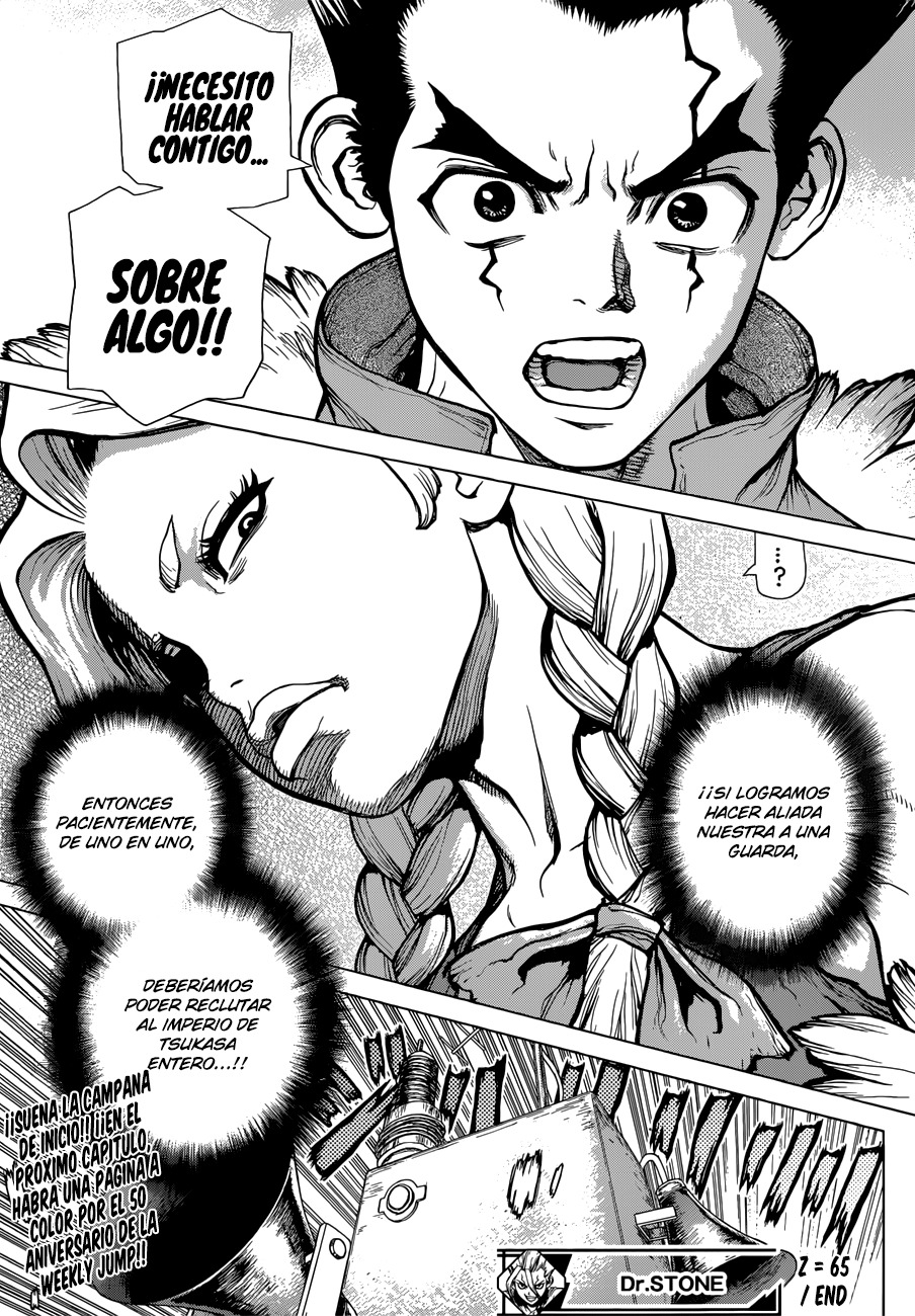 Read Dr. Stone (es) Manga Online