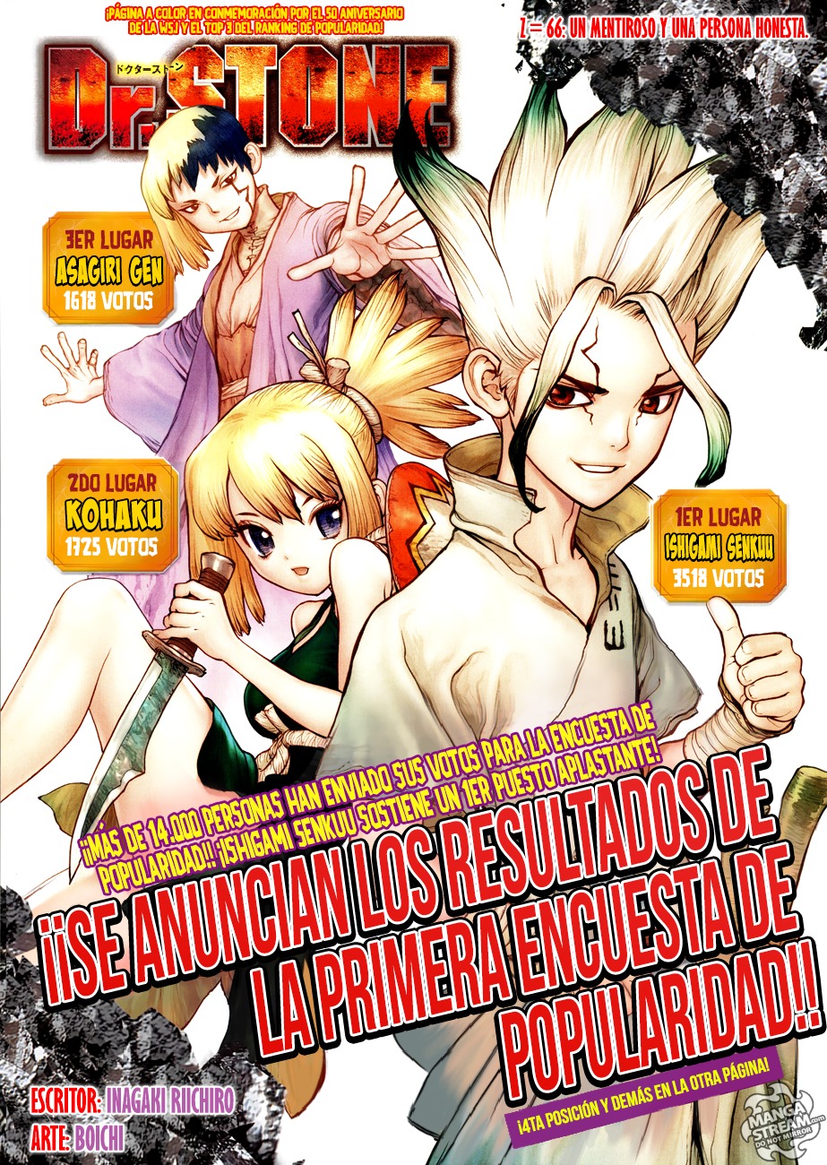 Read Dr. Stone (es) Manga Online