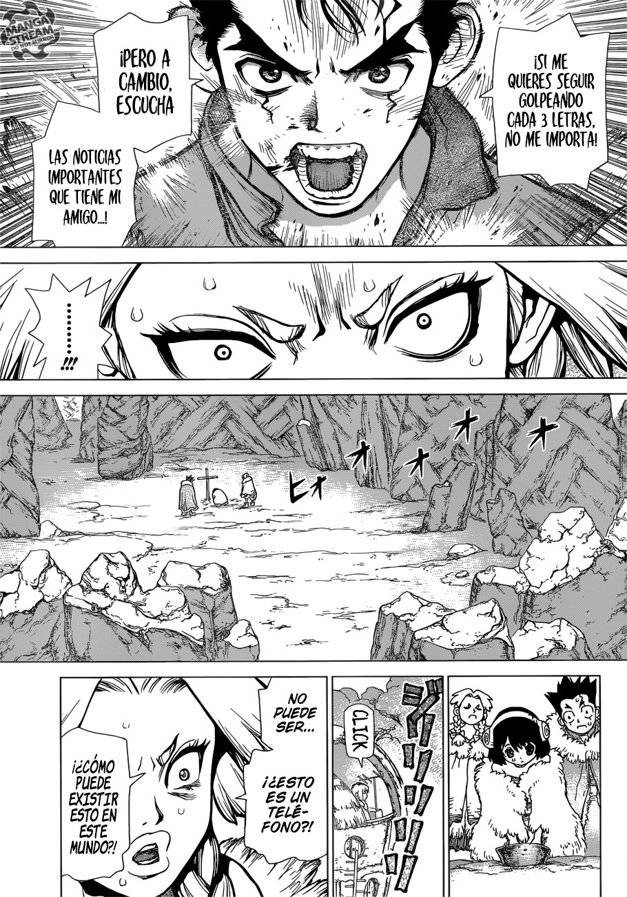 Read Dr. Stone (es) Manga Online