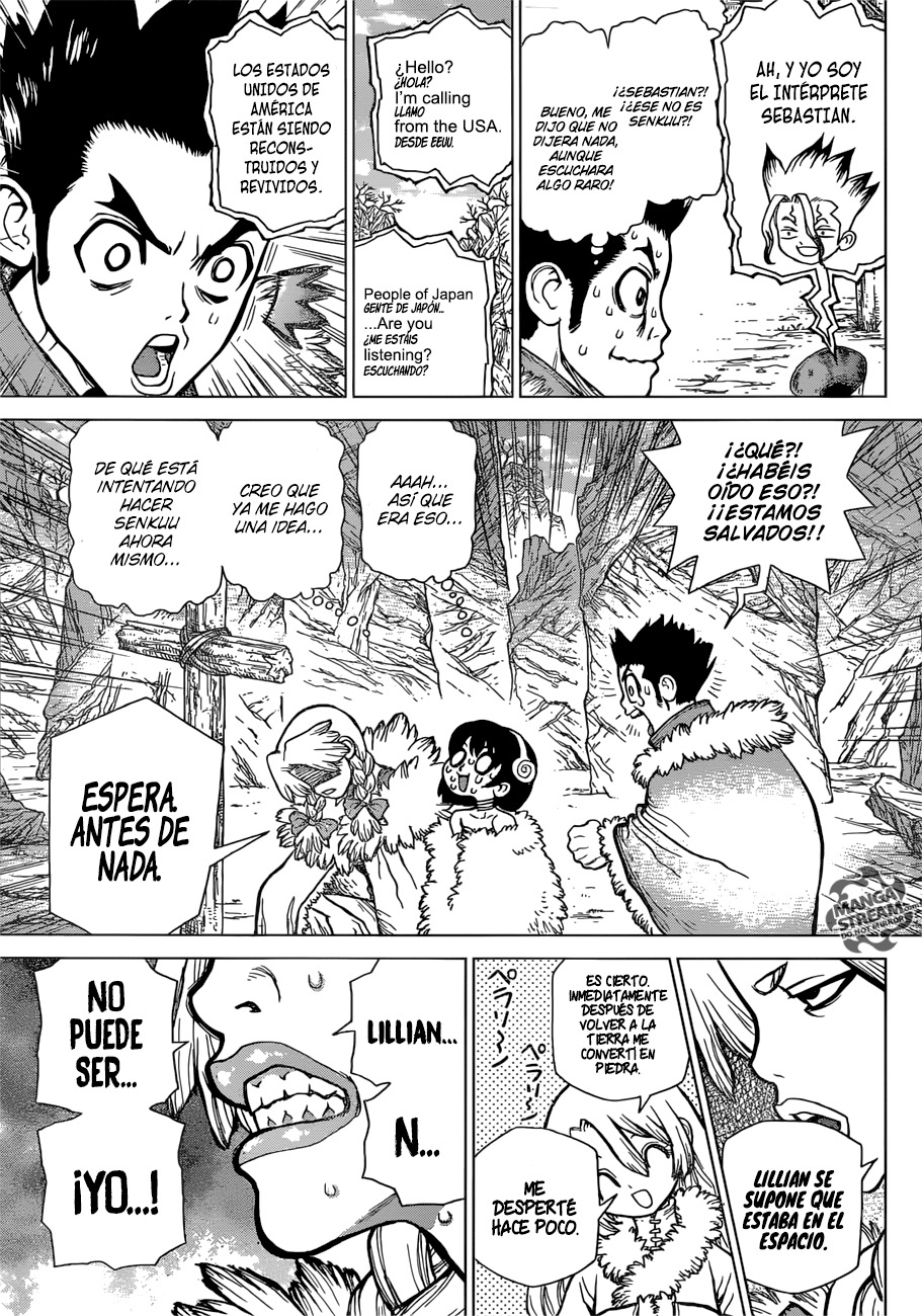 Read Dr. Stone (es) Manga Online