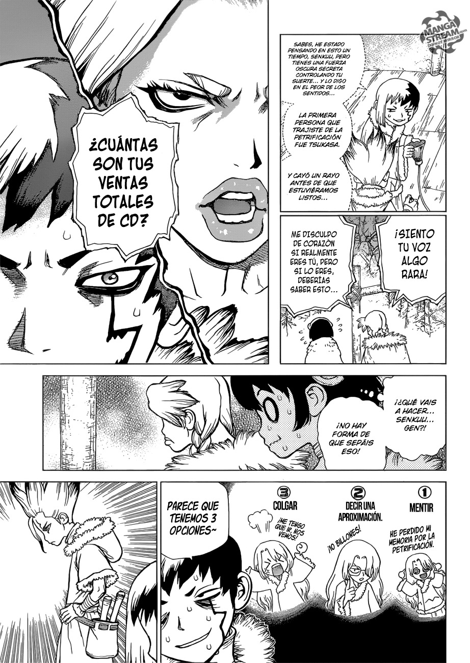Read Dr. Stone (es) Manga Online