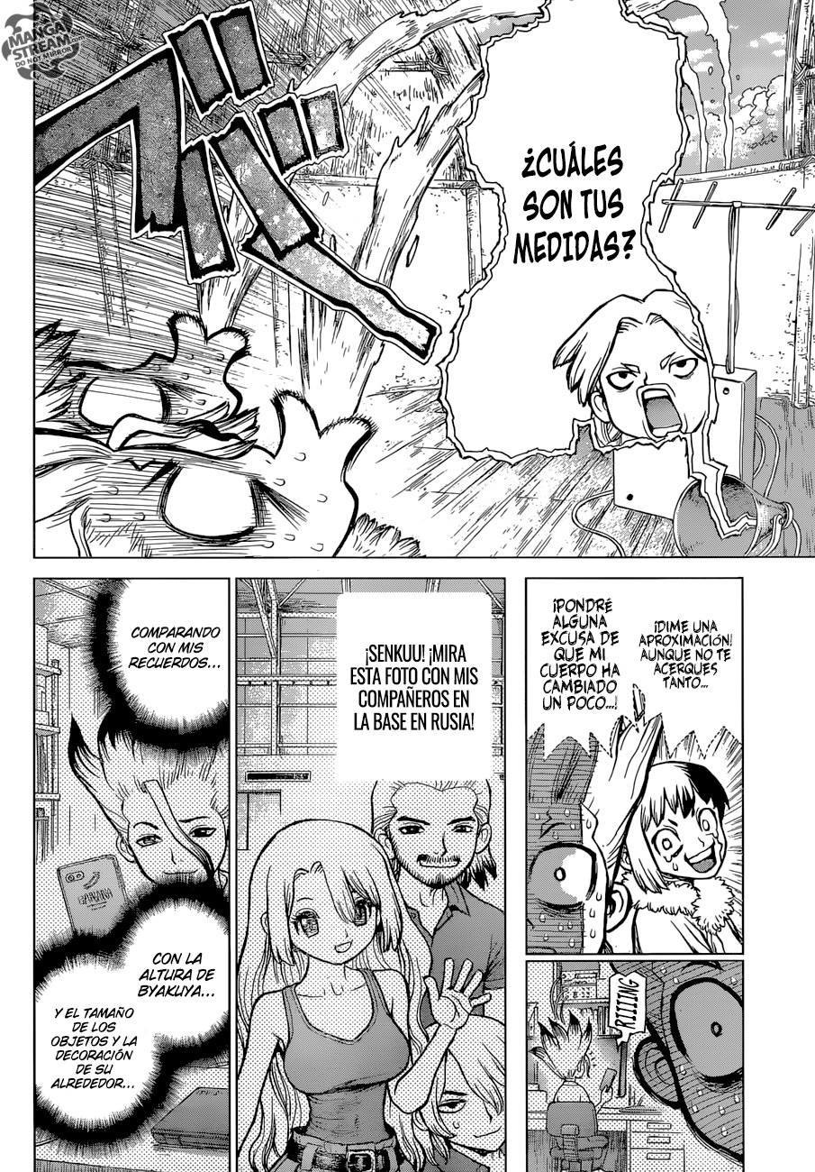 Read Dr. Stone (es) Manga Online