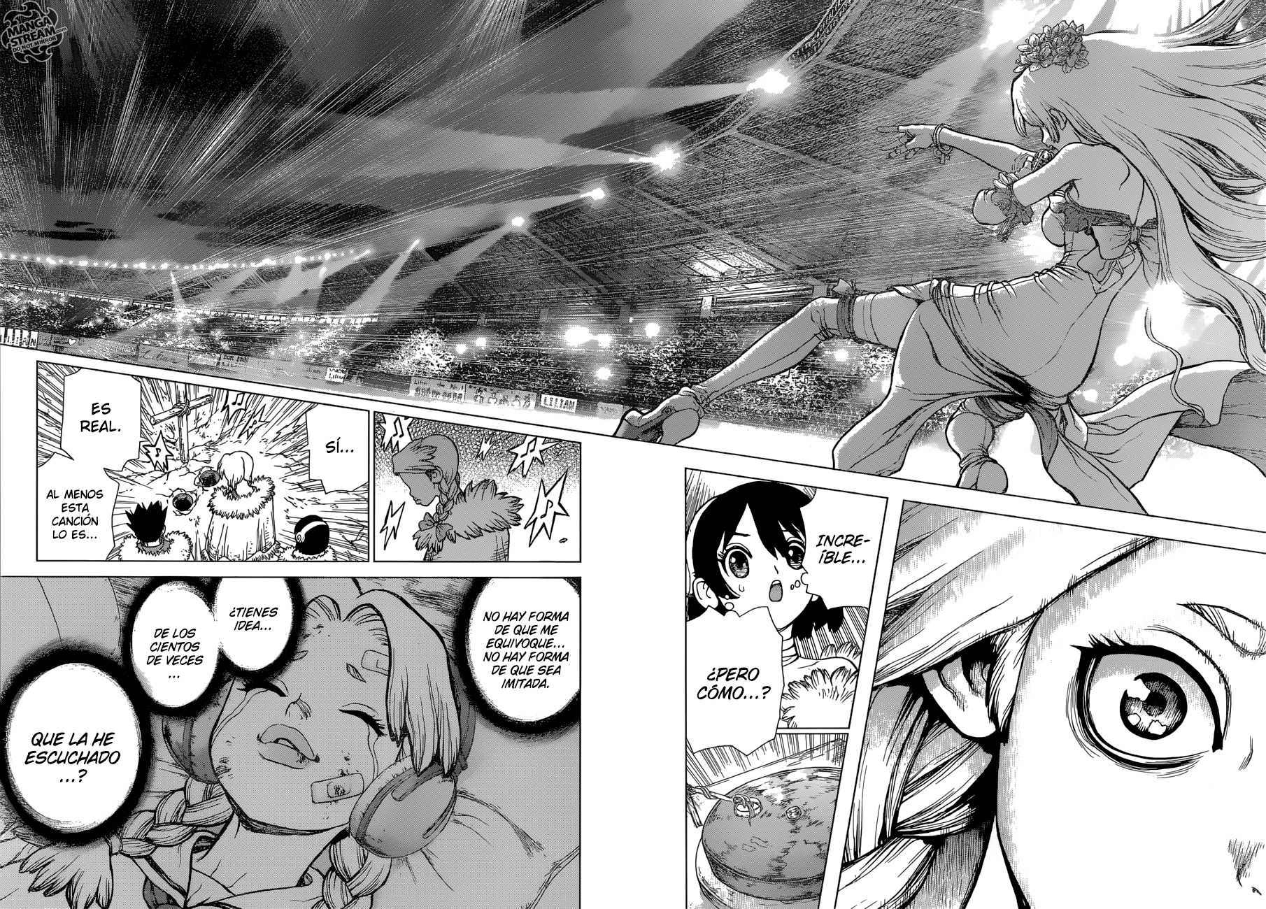Read Dr. Stone (es) Manga Online