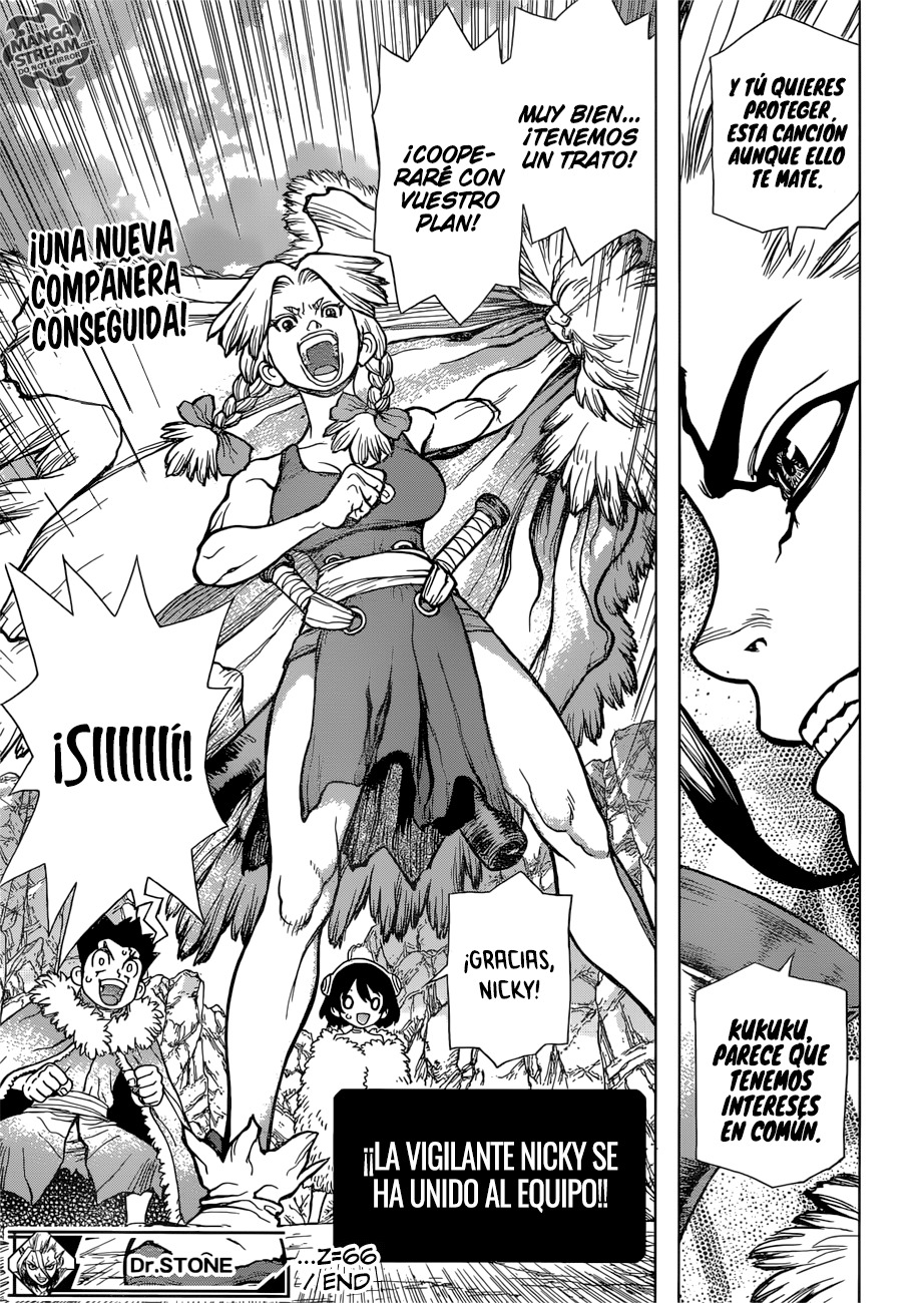 Read Dr. Stone (es) Manga Online