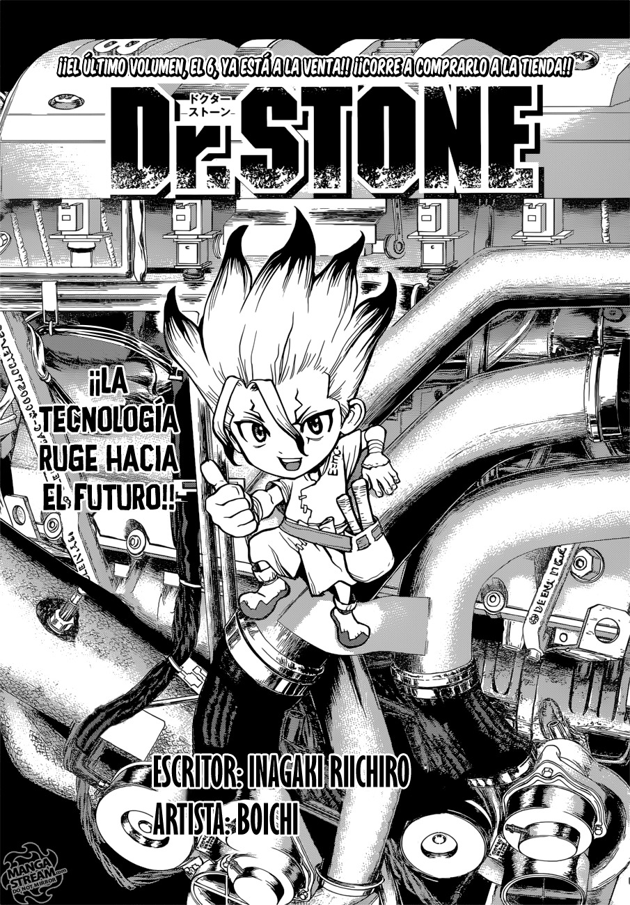 Read Dr. Stone (es) Manga Online