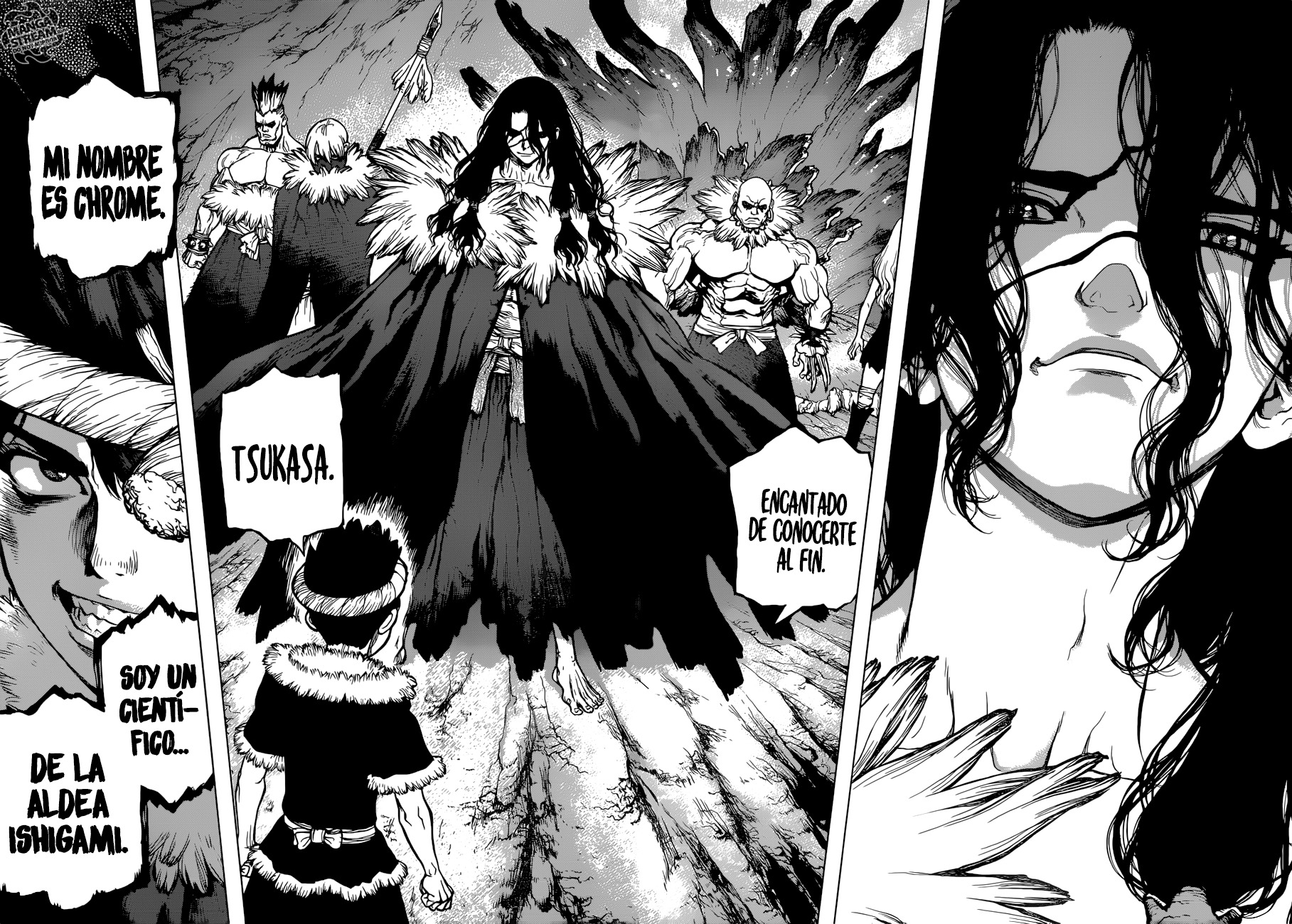 Read Dr. Stone (es) Manga Online