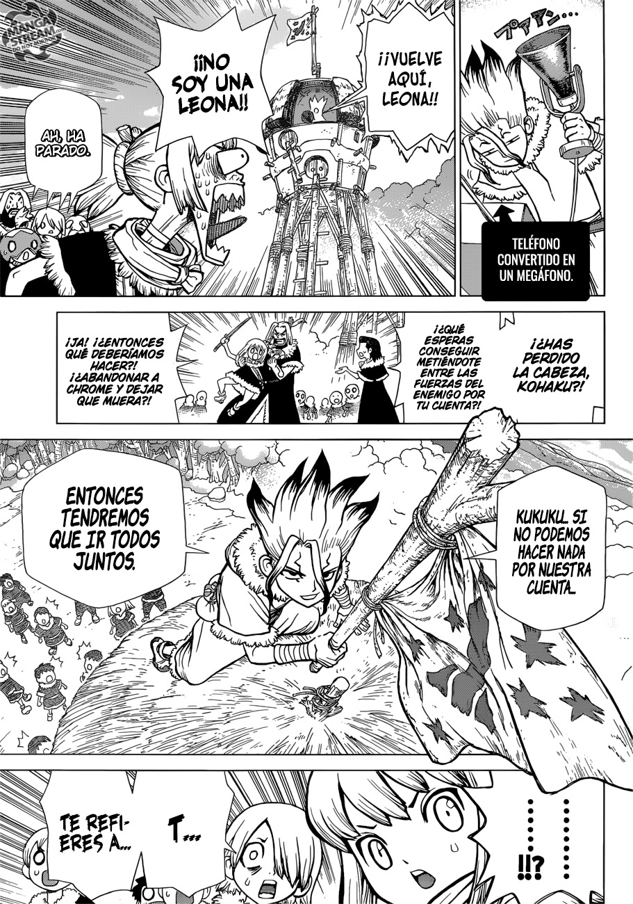 Read Dr. Stone (es) Manga Online