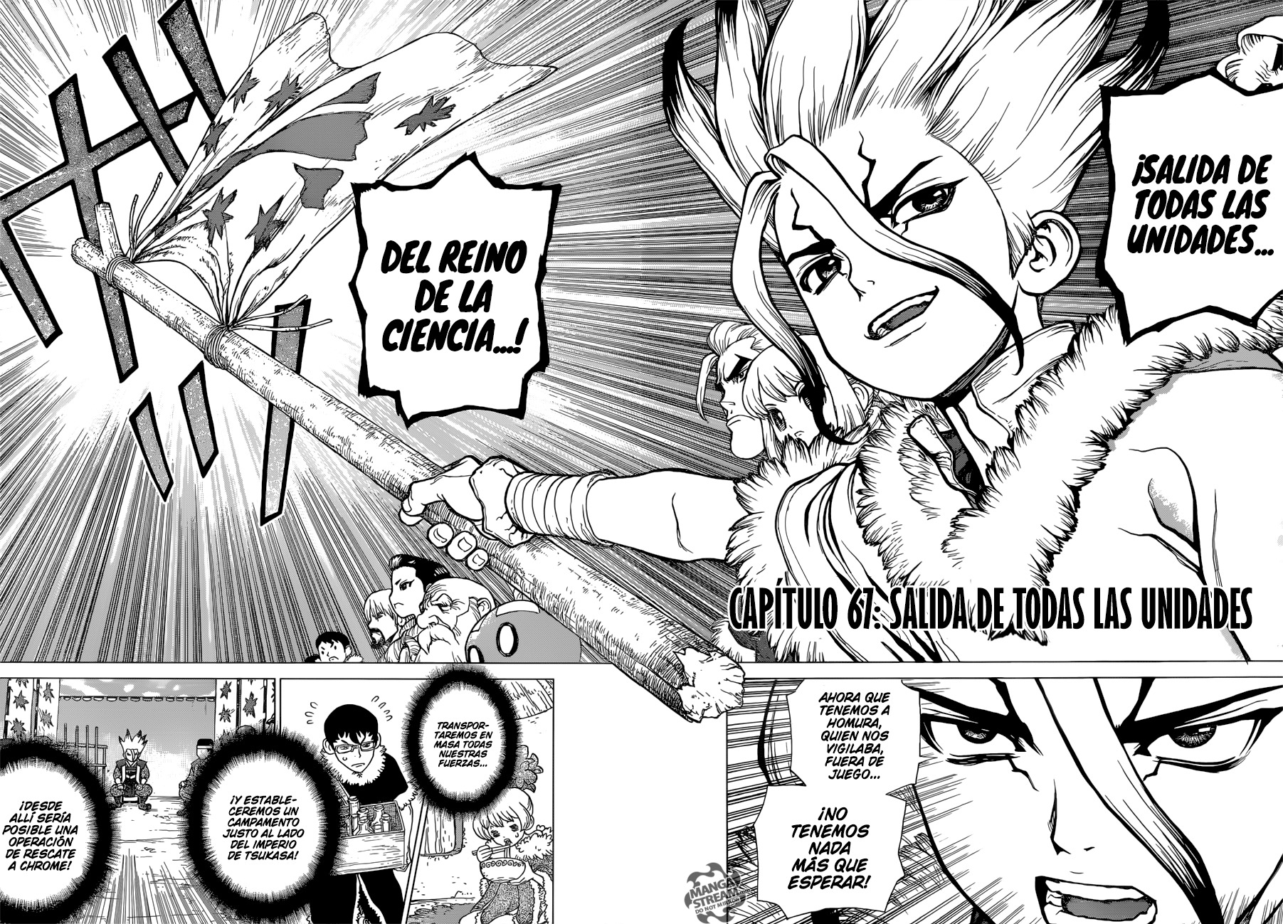Read Dr. Stone (es) Manga Online