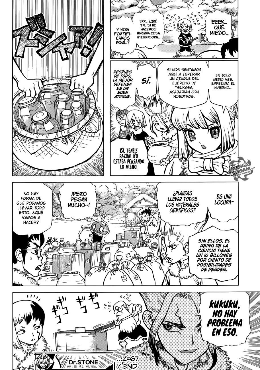 Read Dr. Stone (es) Manga Online