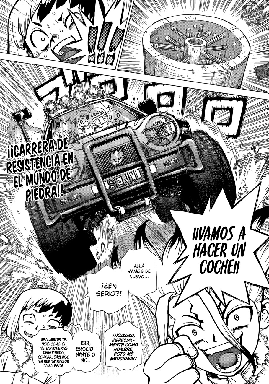Read Dr. Stone (es) Manga Online