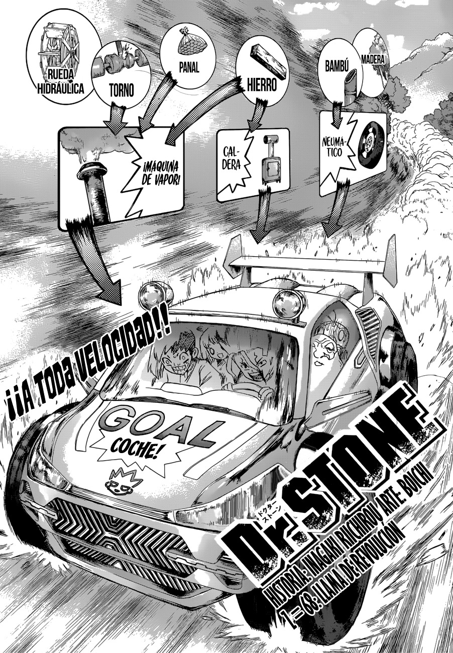 Read Dr. Stone (es) Manga Online