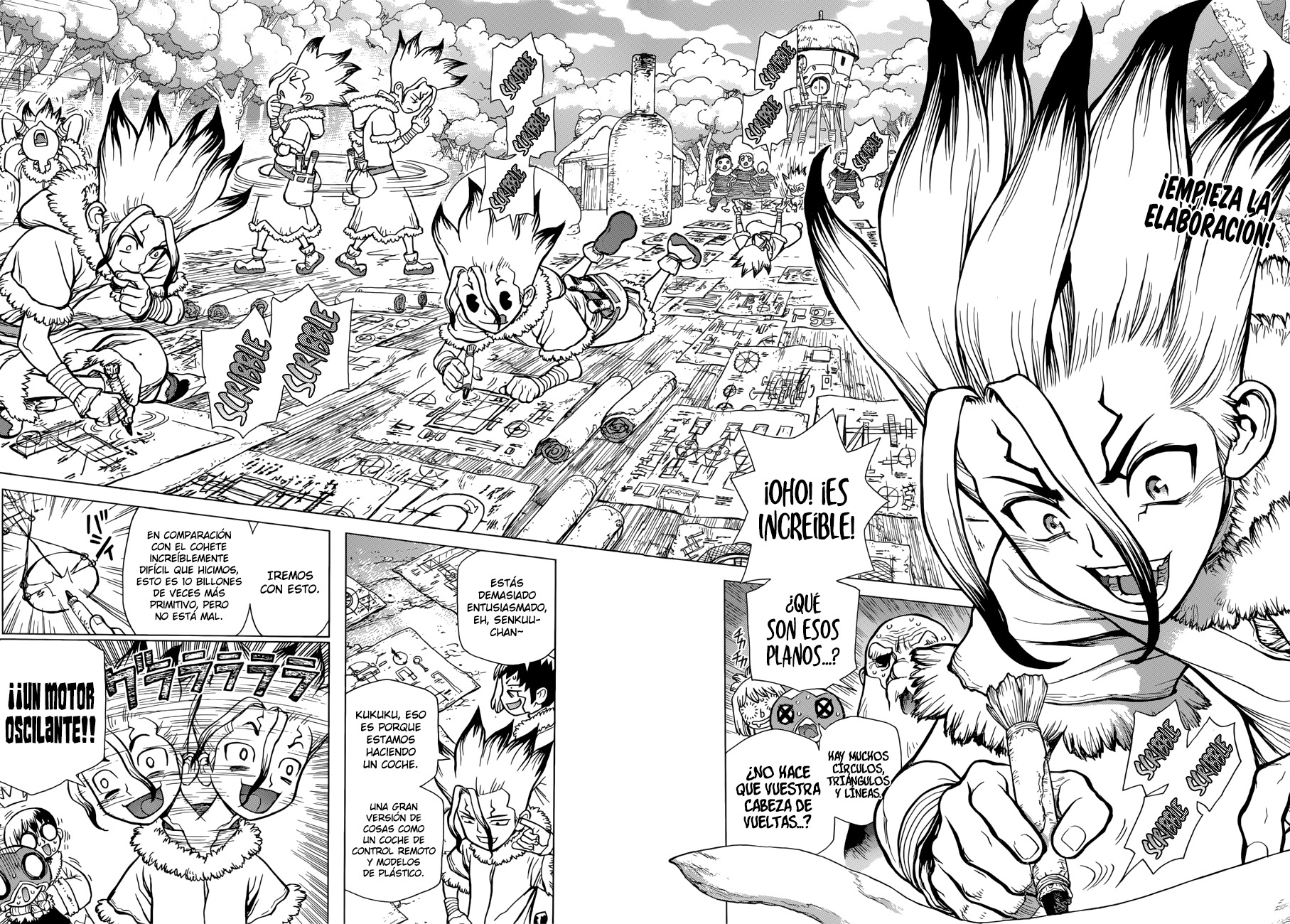 Read Dr. Stone (es) Manga Online