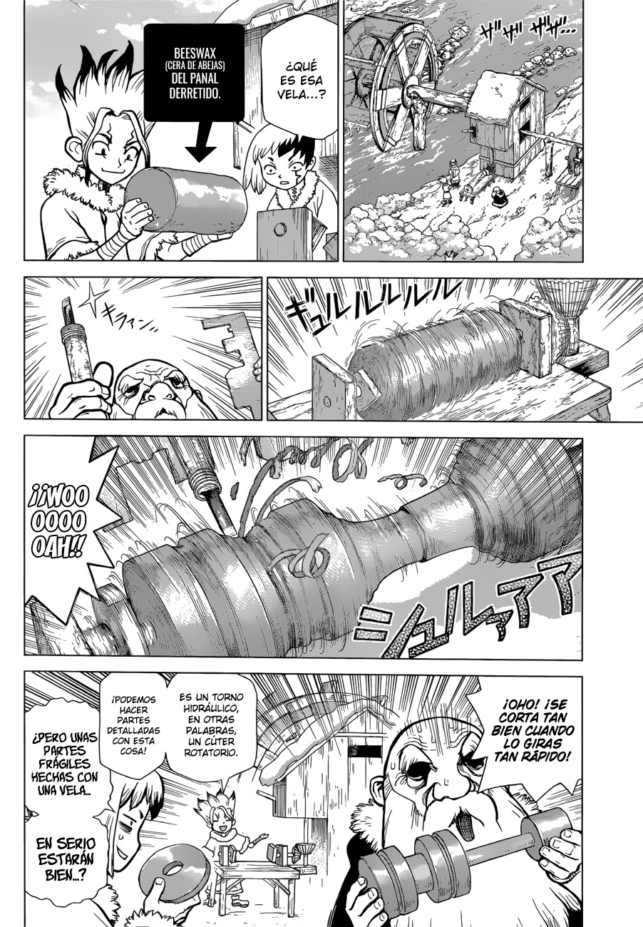 Read Dr. Stone (es) Manga Online