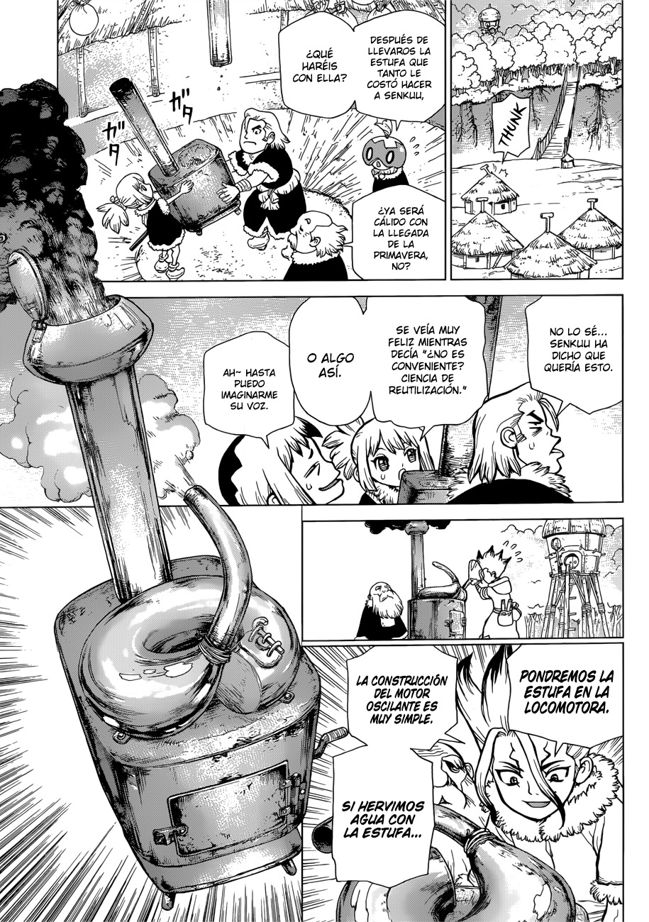 Read Dr. Stone (es) Manga Online