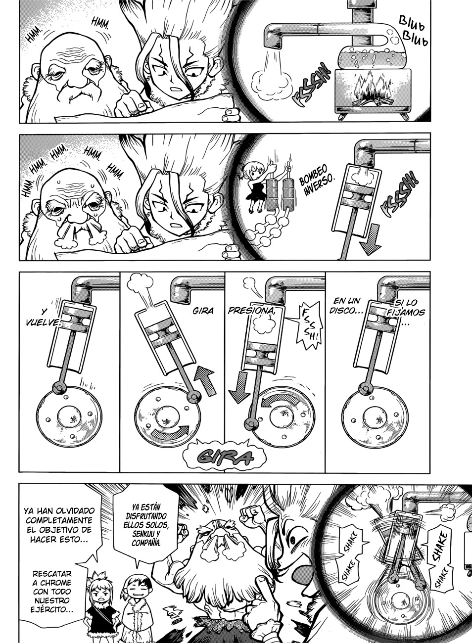 Read Dr. Stone (es) Manga Online