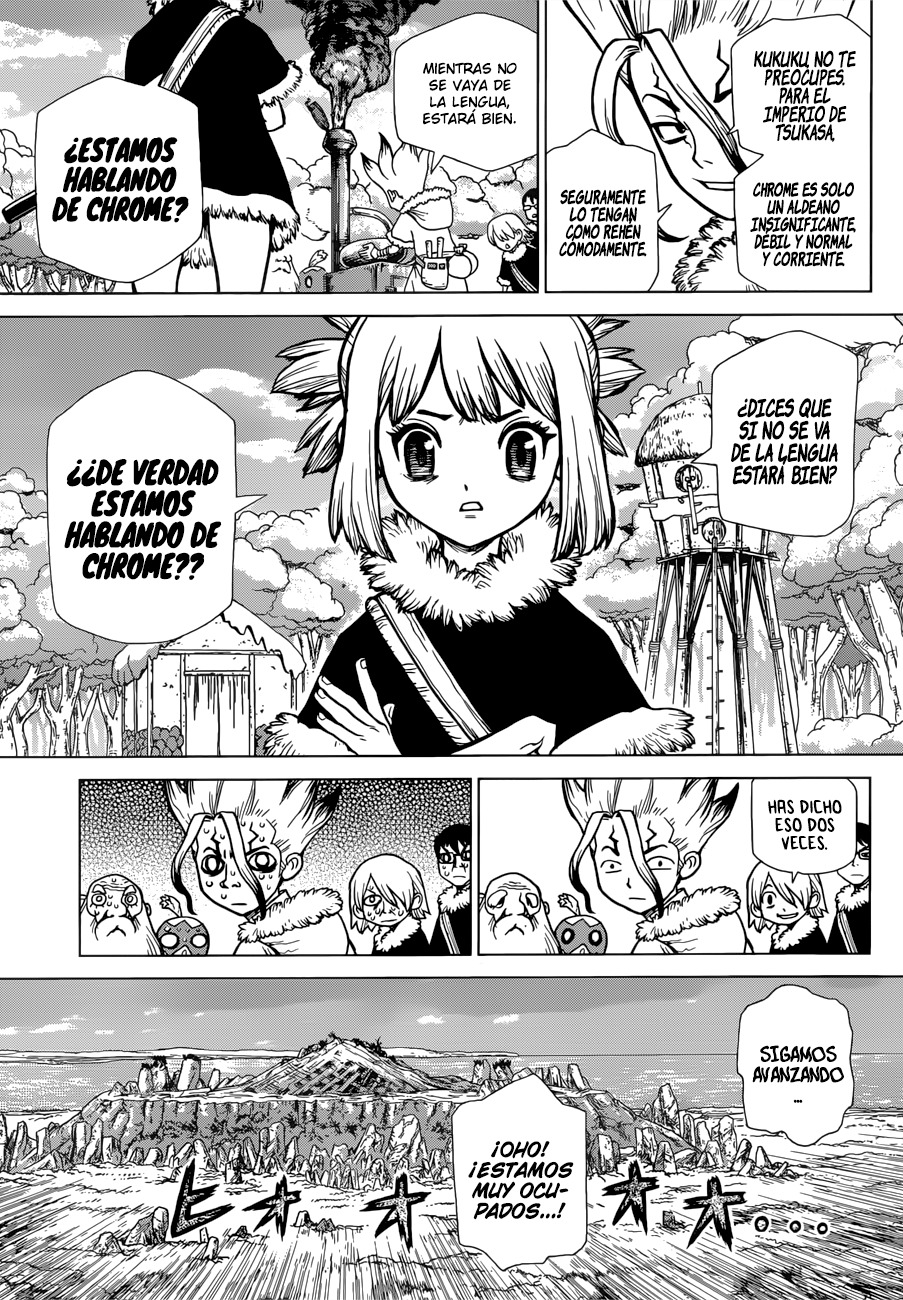 Read Dr. Stone (es) Manga Online