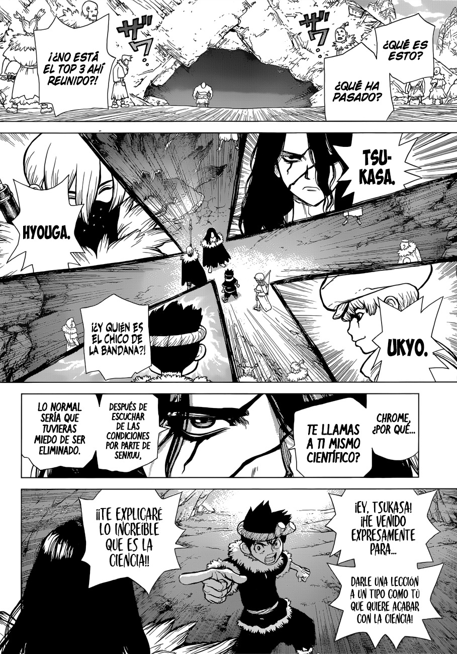 Read Dr. Stone (es) Manga Online