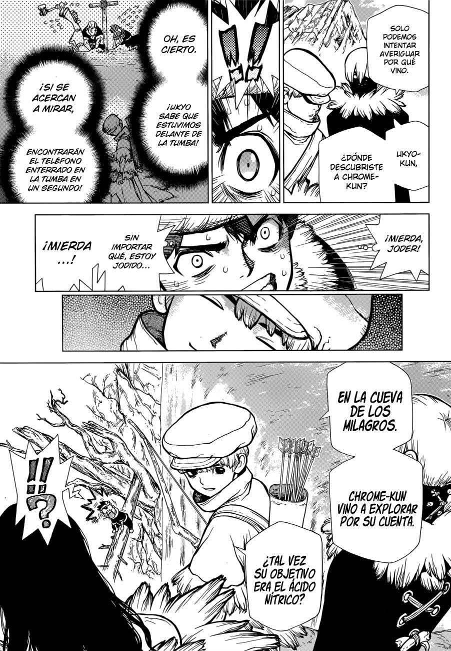 Read Dr. Stone (es) Manga Online