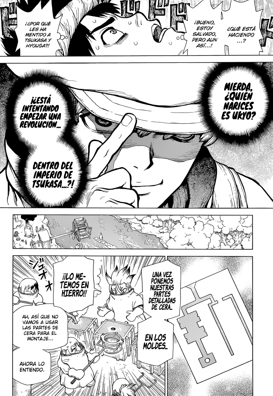 Read Dr. Stone (es) Manga Online