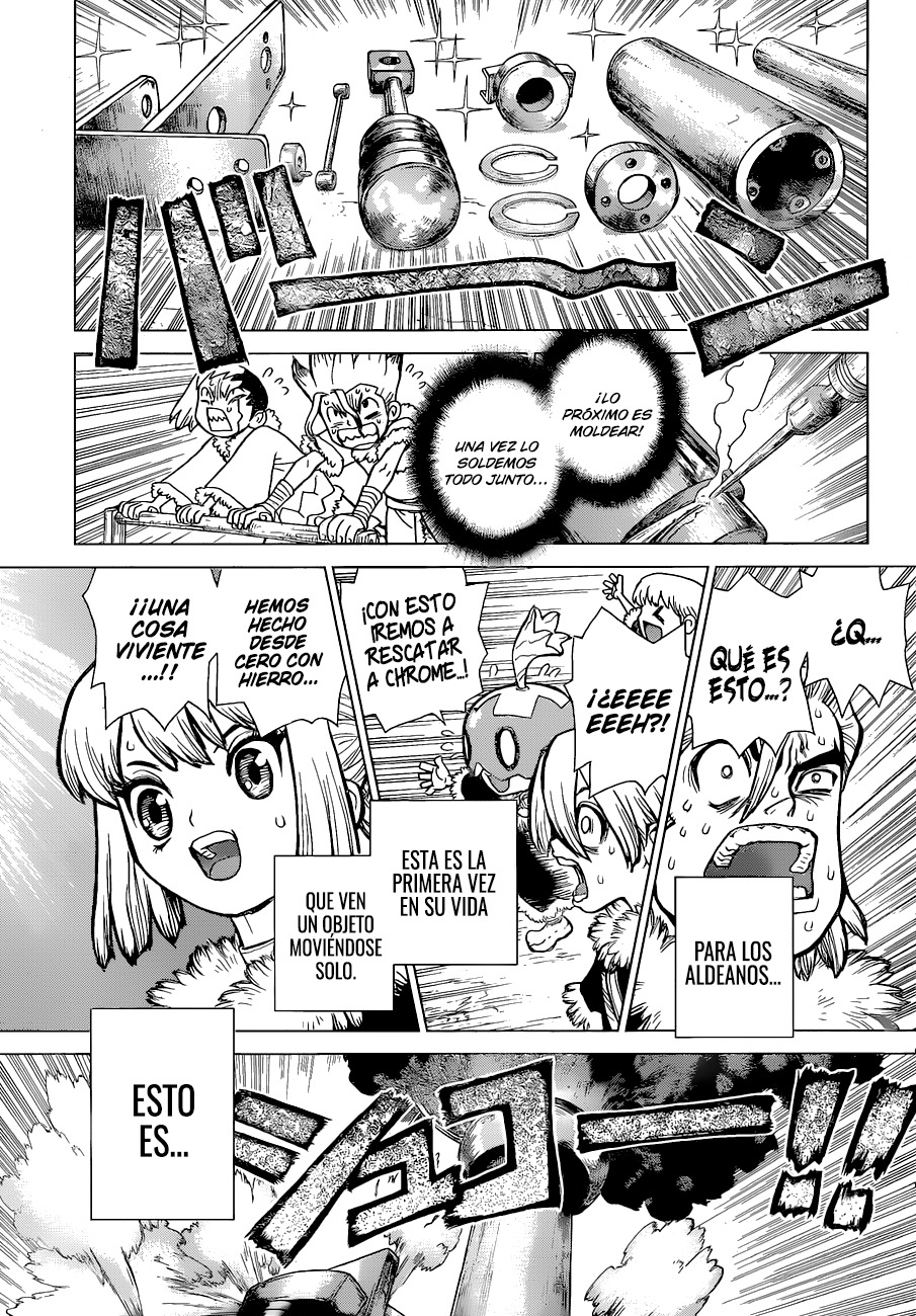 Read Dr. Stone (es) Manga Online