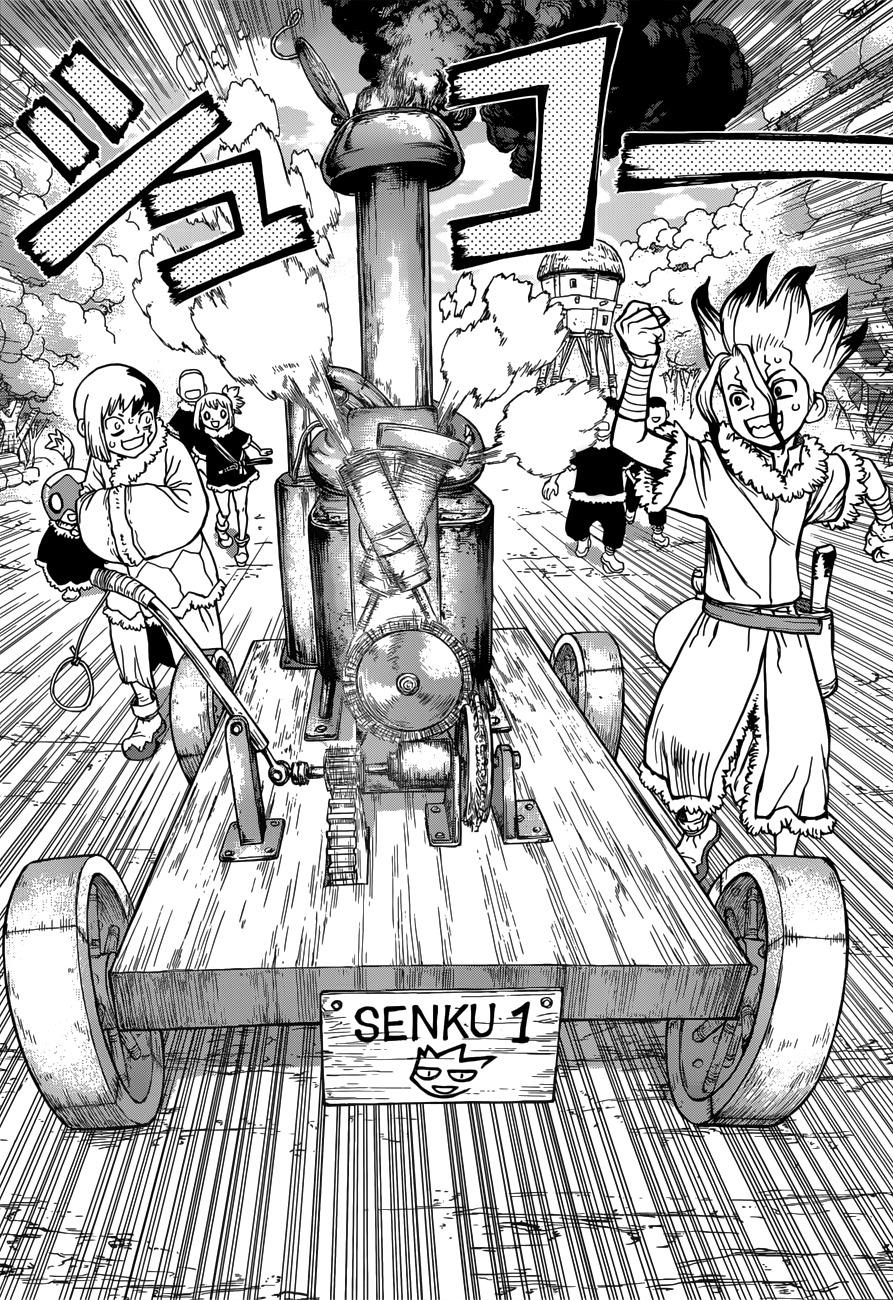 Read Dr. Stone (es) Manga Online