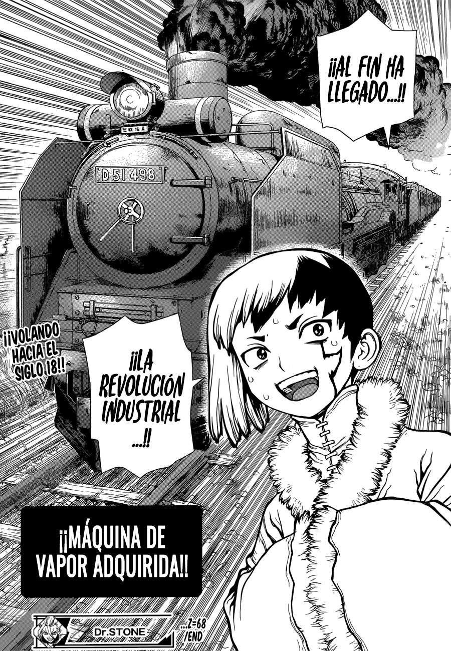 Read Dr. Stone (es) Manga Online