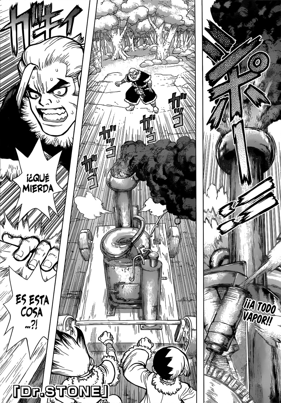 Read Dr. Stone (es) Manga Online