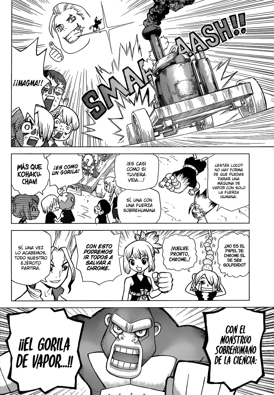 Read Dr. Stone (es) Manga Online