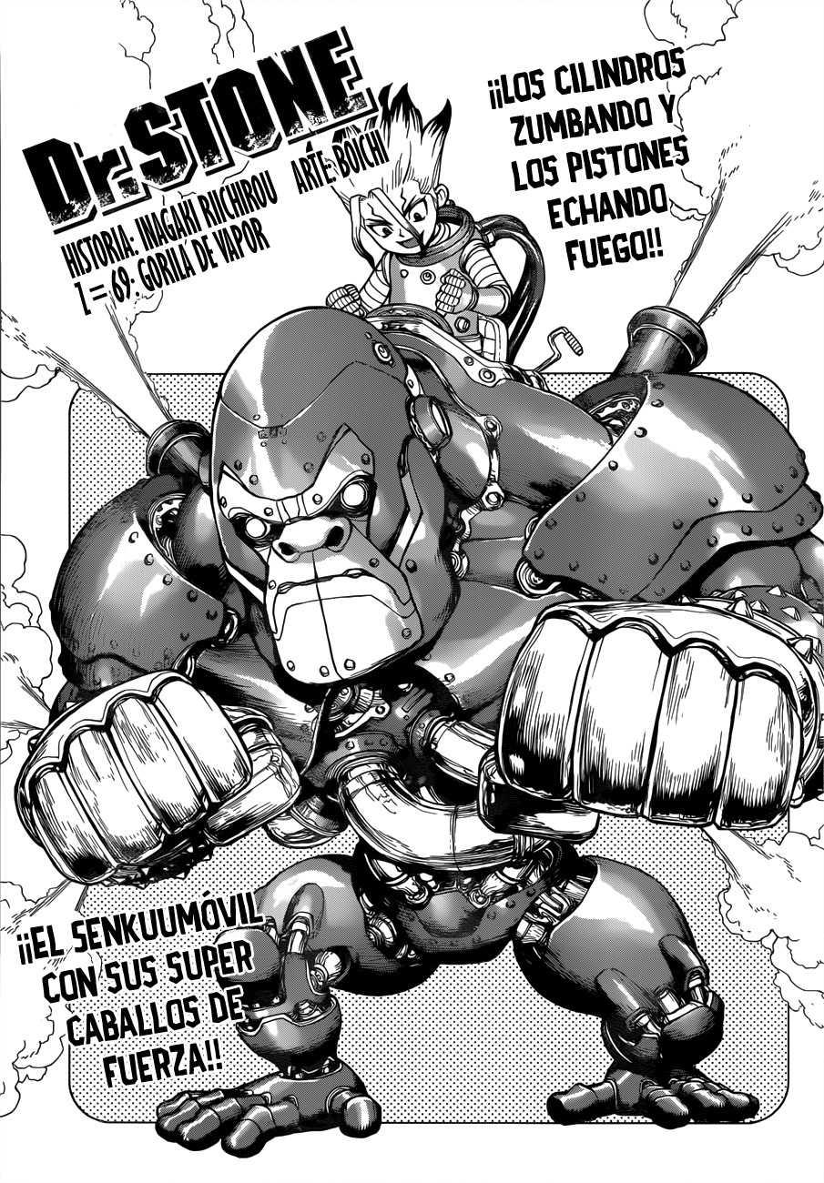 Read Dr. Stone (es) Manga Online