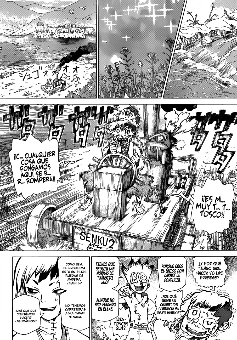 Read Dr. Stone (es) Manga Online