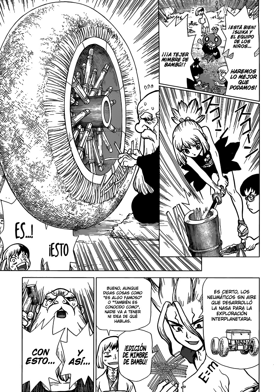 Read Dr. Stone (es) Manga Online