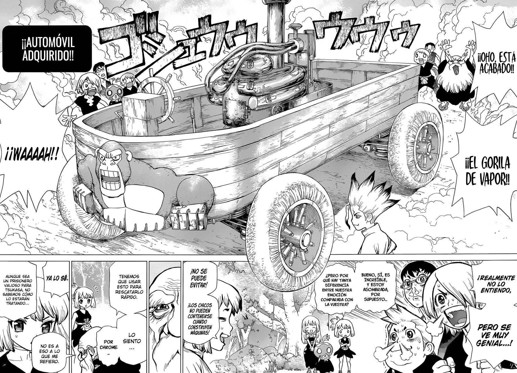 Read Dr. Stone (es) Manga Online