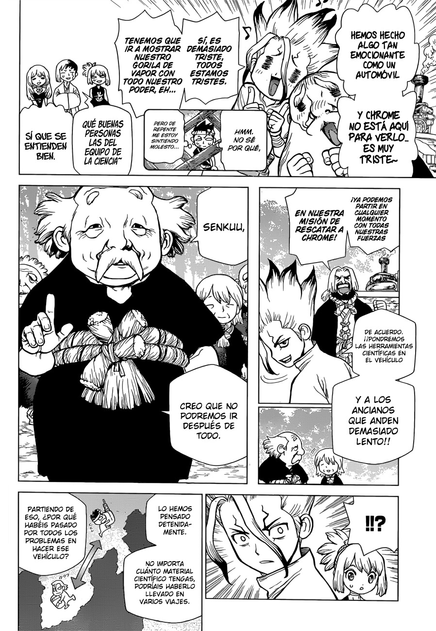 Read Dr. Stone (es) Manga Online
