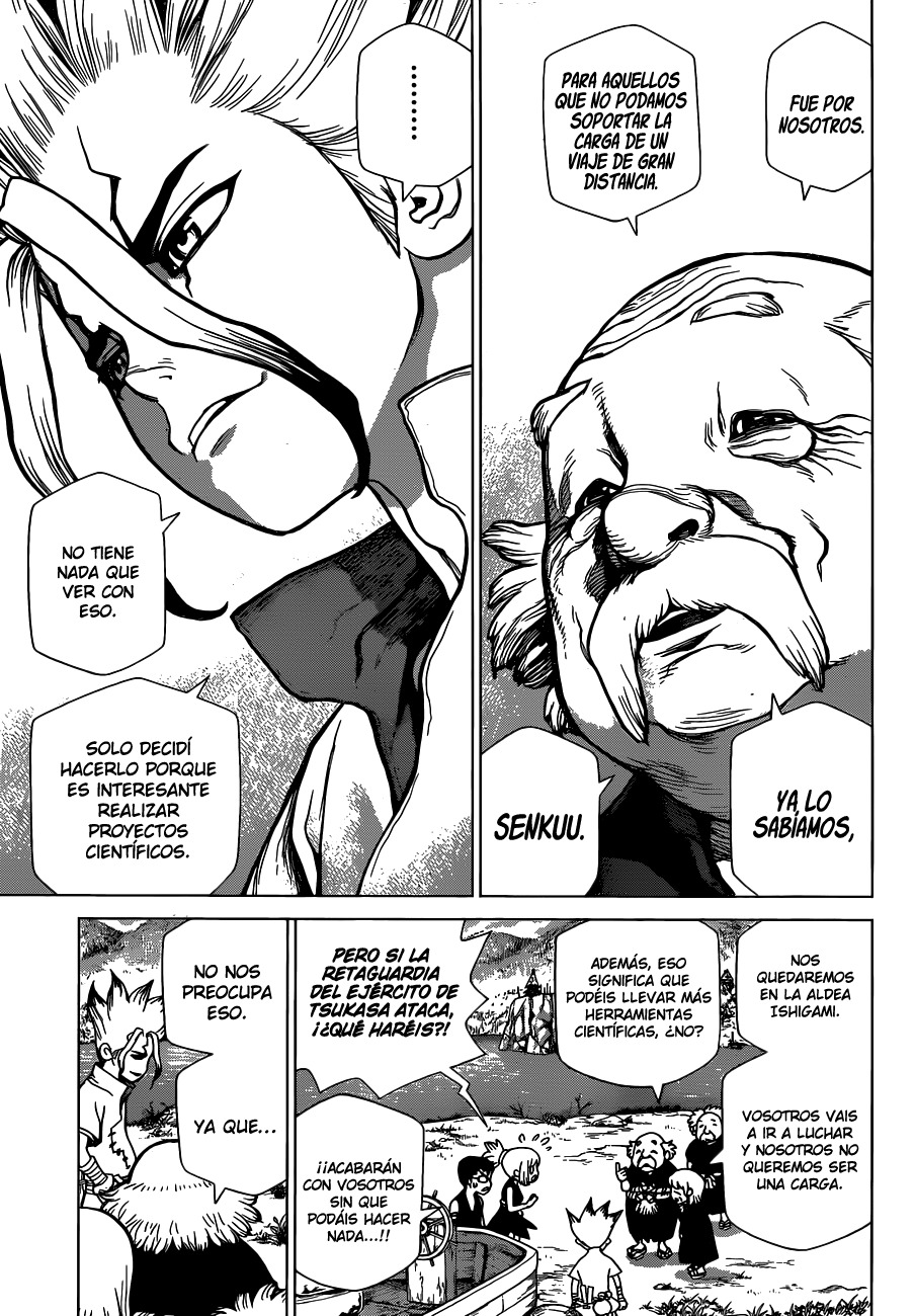 Read Dr. Stone (es) Manga Online