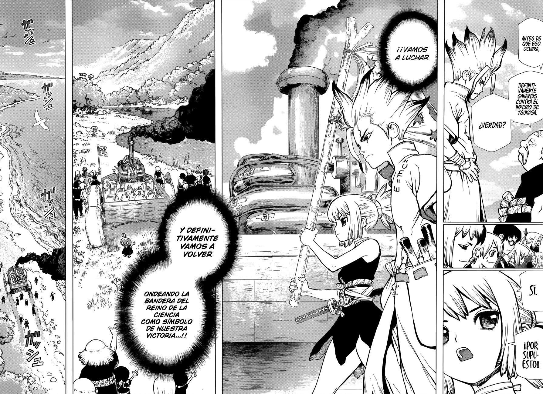 Read Dr. Stone (es) Manga Online