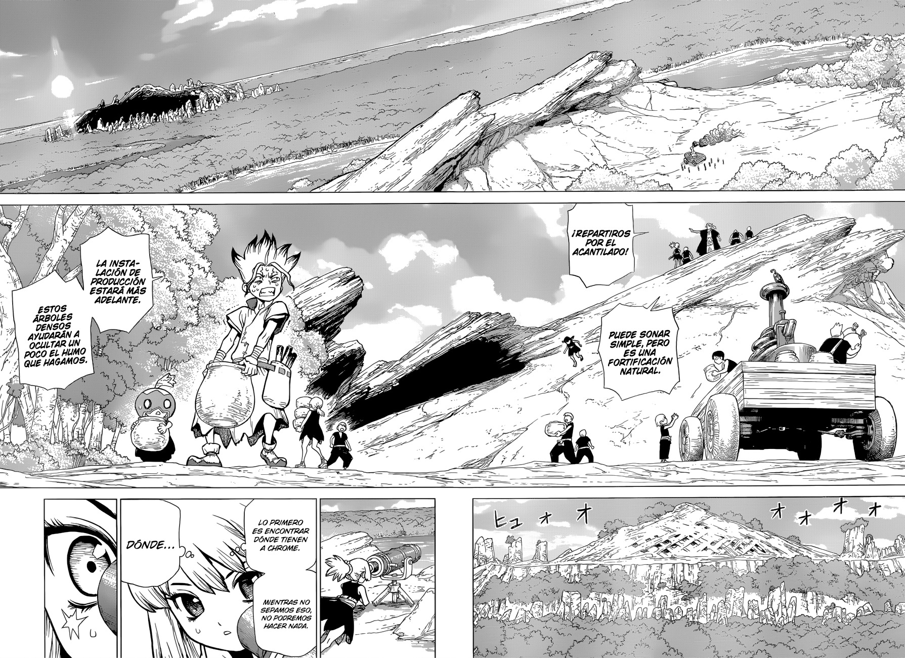 Read Dr. Stone (es) Manga Online