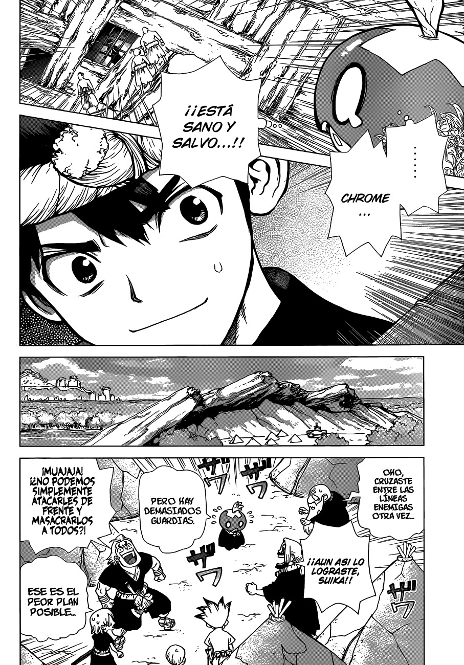 Read Dr. Stone (es) Manga Online