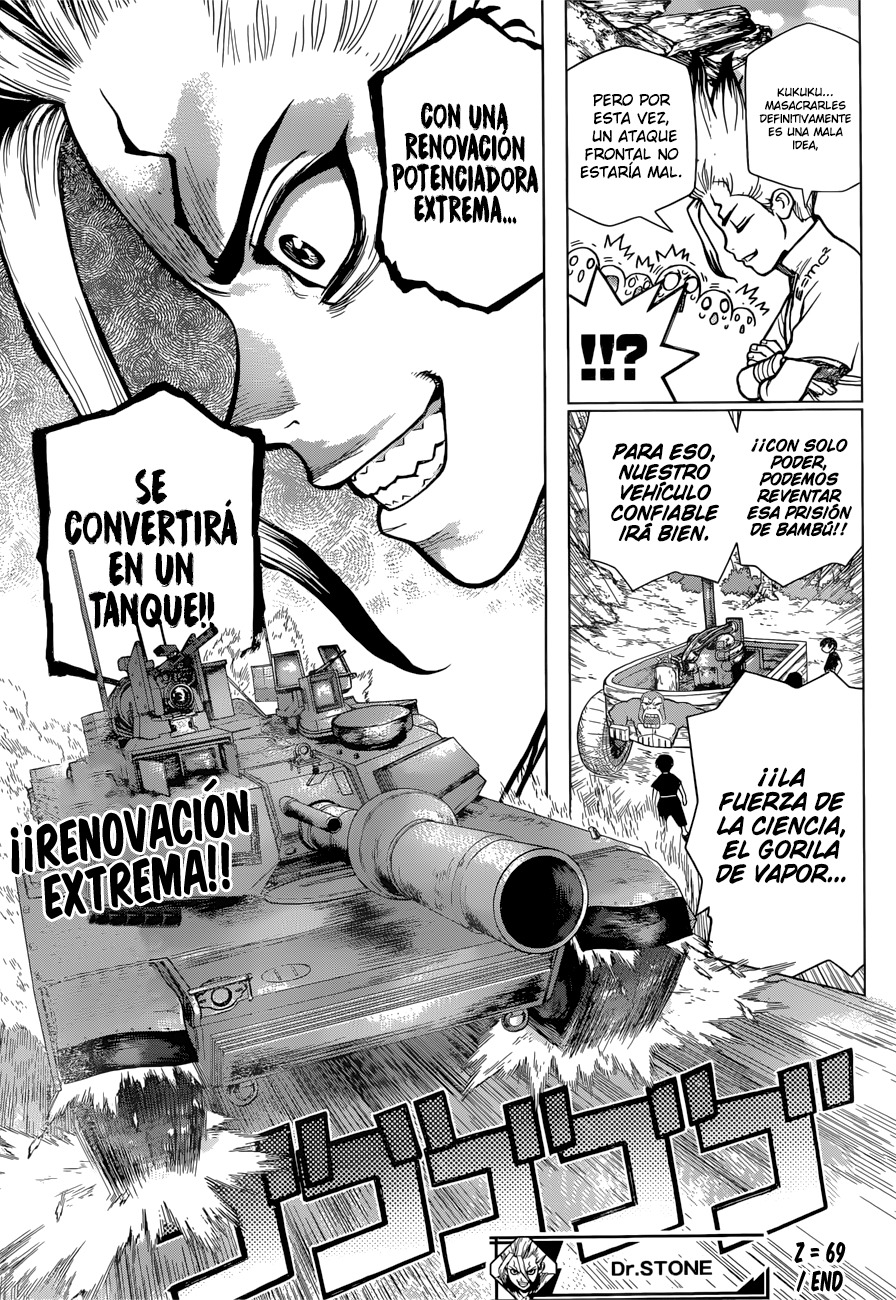 Read Dr. Stone (es) Manga Online