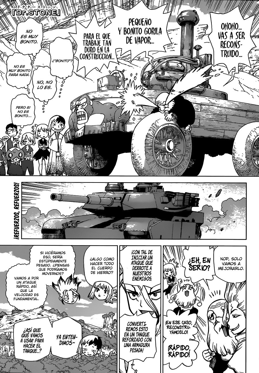 Read Dr. Stone (es) Manga Online