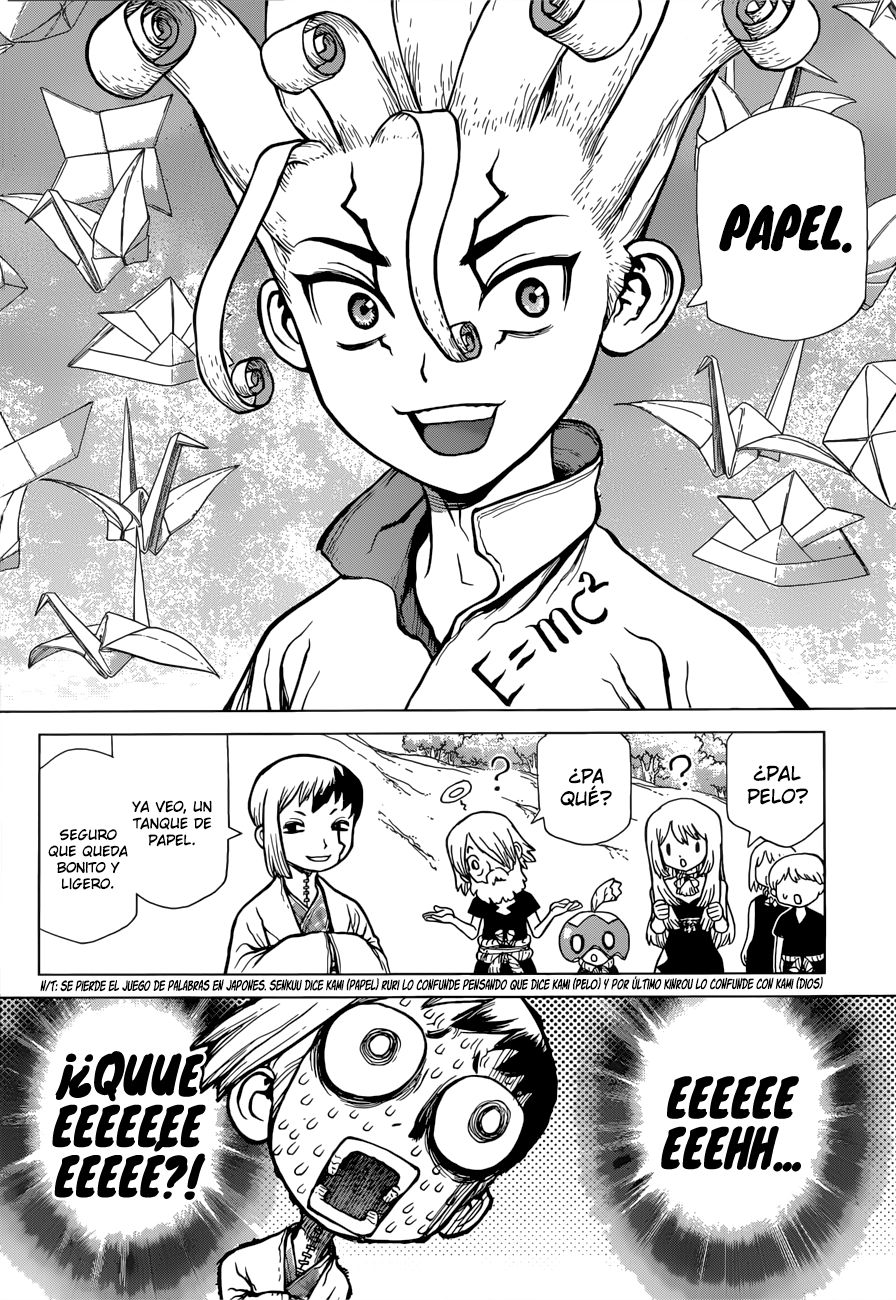Read Dr. Stone (es) Manga Online