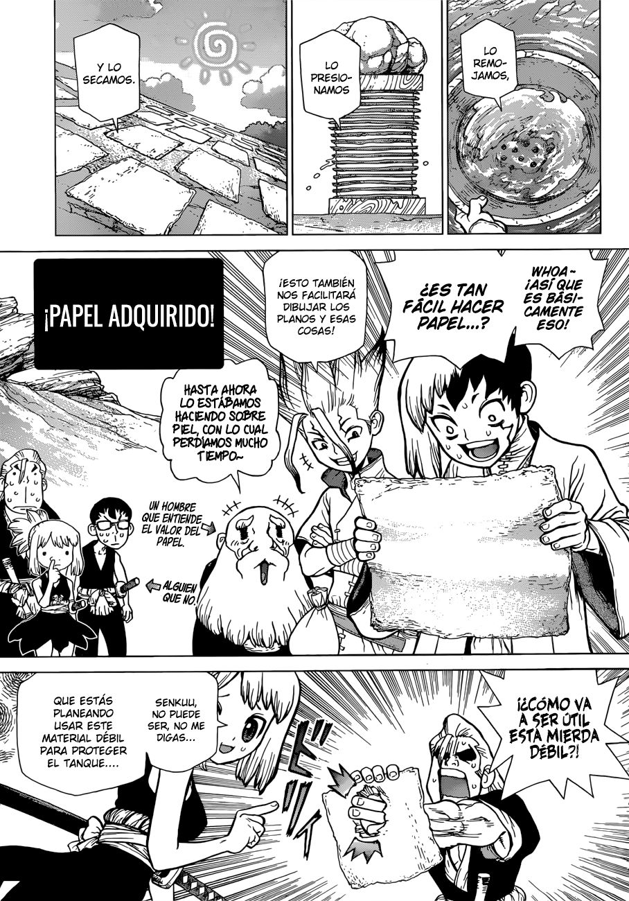Read Dr. Stone (es) Manga Online